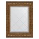 Mirror with engraving in the baguette frame, vignette aged bronze 109 mm, 60x78 cm
