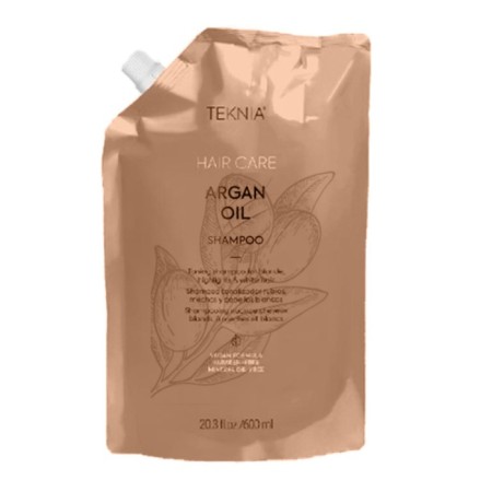 Shampoo for normal and dry hair Lakme Teknia Argan Oil Shampoo, moisturizing 600 ml