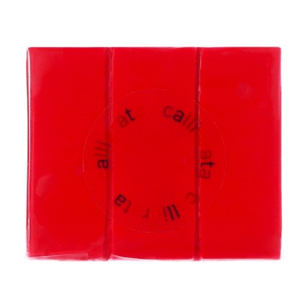 Polymer clay Calligrata 50 g, orange-red-1