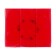 Polymer clay Calligrata 50 g, orange-red