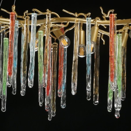 Laima chandelier, size 24x150x96 cm, 400W 10xe14 IP 20-9