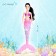Fairytale doll "Mermaid", sound, light, with accessories, mix