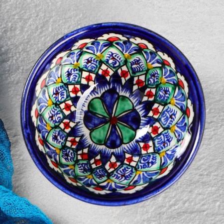 PIALA RISHTAN CIRAMICA "Patterns", 9.5 cm mix-1