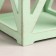 Kashpo wooden 14 × 14 × 26 cm "Lantern High-tech Provence", olive
