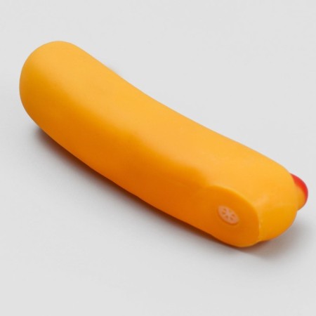 Brying toy "Hotdog" for dogs, 13.5 cm-2