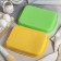 Baking uniform "rectangle", silicone, 27 × 18 cm, color mix