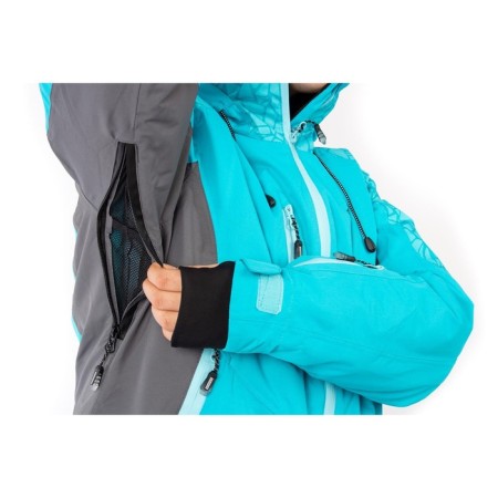 Women's jacket Payer Vega, -15, Taslan Dobby, Blue, Rr. 48-50 Height 170-176-11