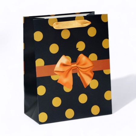 Laminated packet "Black", MS 18 × 23 × 10 cm