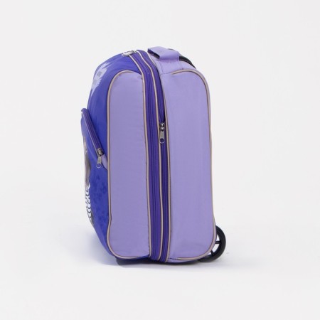 Baby suitcase 34 l (XS) Sacvoyage, lightning department, lilac color-1