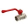 Ball crane "STM" Optima, internal/internal thread 1/2, pen.