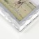 Photo frame Plastic 10x15 cm "3D rhombuses on silver" 18.2x13.2 cm