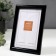 Photo frame plastic 10x15 Black (189)