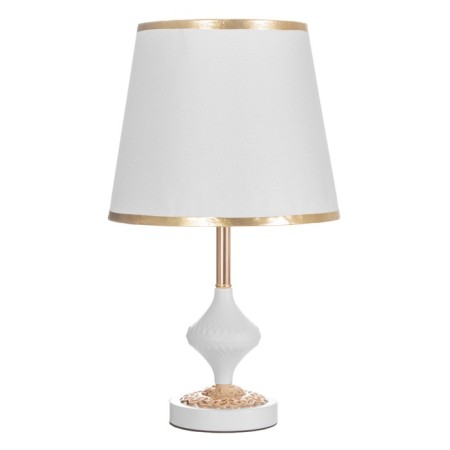 Table lamp "Charo" 1x40W E27 white 21x21x37cm-5