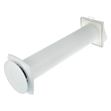 VARA ORCOME ERA 10KP-02, D = 100 mm, length 500 mm, external grate from ABS-plastic-3