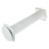 VARA ORCOME ERA 10KP-02, D = 100 mm, length 500 mm, external grate from ABS-plastic