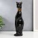 Souvenir Ceramics "Egyptian cat, black" 21x5x6 cm