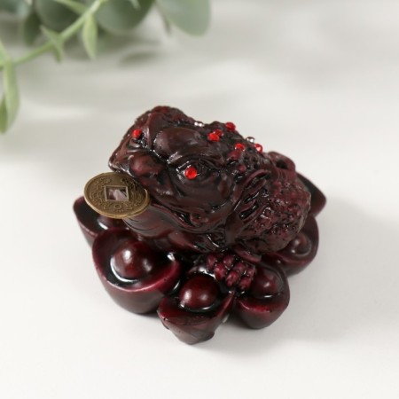 NECKE under the tree "Toad on ingots" 4.5 cm