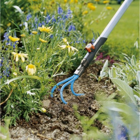 Labber, 24 cm, 3 teeth, nozzle for a compensation system, without cuttings, Gardena-1