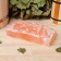 Brick from Himalayan salt, natural, 20x10x5 cm, "Dobroparov"