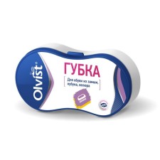 Губка для замши Olvist, большая