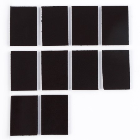 A glue -based magnet "rectangle", 3 x 2 cm, 10 pcs.-1