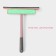 Okloma Dolyana "Elite", cellulose sponge, swivel silicone segment, 28 × 34 × 6 cm, color mix