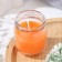 Aromatic candle in the bank "Juicy Orange"