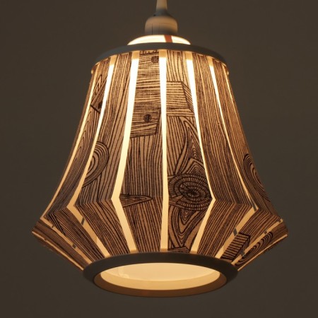 Lamp Bayerlux "Desser" E27 15W 29x29x25-125 cm-3