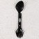 Multifunctional tourist device 8 in 1, 18 x 3.2 cm