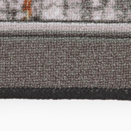 Discovery carpet 9924, 60x100cm, gray color, felt, polyamide 100%-2