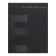 A set of subject notebooks of 48 sheets 10 items "Blacktone" calligrata top, with reference material, cover coated cardboard, soft-touch + selective varnish, offset unit