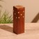Game desktop "Cubes" 12.5x4x4 cm, tree shisham