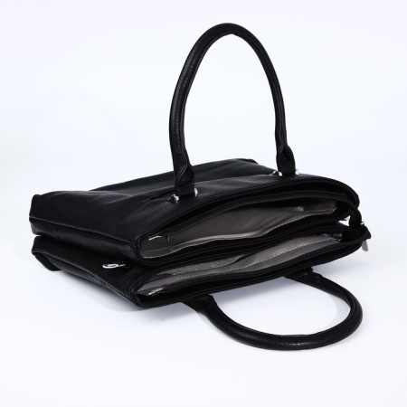 Board of lightning, 2 external pockets, black color-6