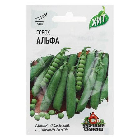 Seed peas "alpha", 6 g-2