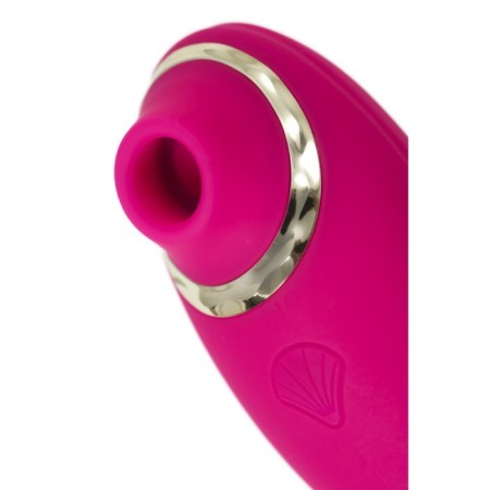 Multifunctional stimulator of erogenous zones Jos nimka, silicone, 9 cm, pink color-2