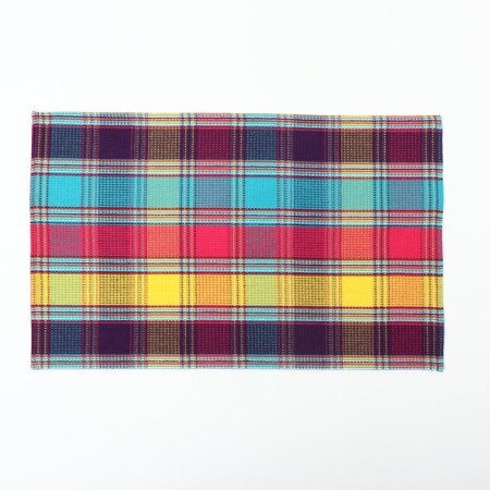 Ethel Plaid towel, col. Red, 38x63 cm, 100% HL-4