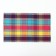 Ethel Plaid towel, col. Red, 38x63 cm, 100% HL