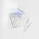 Needles for flat spaces and overcoming vehicles, for Jersey, No. 80/90, 5 pcs