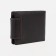 Male purse on a magnet, brown color
