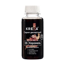 Dessert Service of reduced calorie content Kreda 