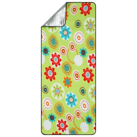 Tourist Maclay rug, with foil, 200x80x0.3 cm, green color-4