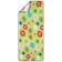 Tourist Maclay rug, with foil, 200x80x0.3 cm, green color