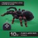 Radio -controlled spider "Tarantula", works on batteries, lighting effects