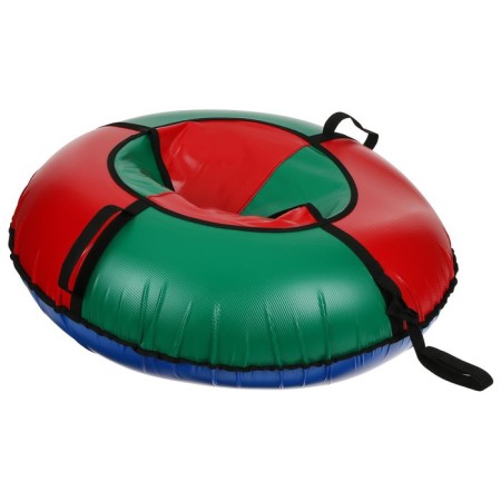Tubing-vatrushka Onlitop "Standard", Case diameter 100 cm, Mix color-9