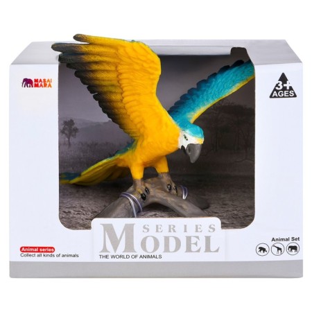 Figure "World of Wild Animals: Parrot blue-yellow ara"-5