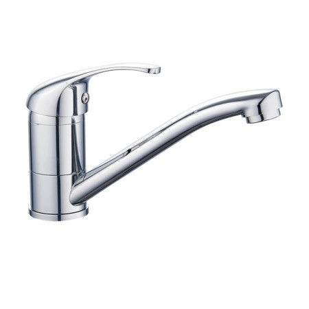 Kitchen mixer "PSM-Profsan" PSM-104-32, single-legged, excess length 160 mm, chrome