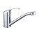 Kitchen mixer "PSM-Profsan" PSM-104-32, single-legged, excess length 160 mm, chrome