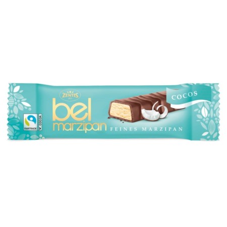 Marcipan Baton Belmarzipan Cocos Zentis, 40 g