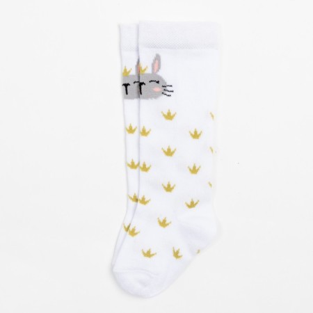 Golf crumbs I “bunny” 8-10 cm, white color-1