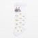 Golf crumbs I “bunny” 8-10 cm, white color